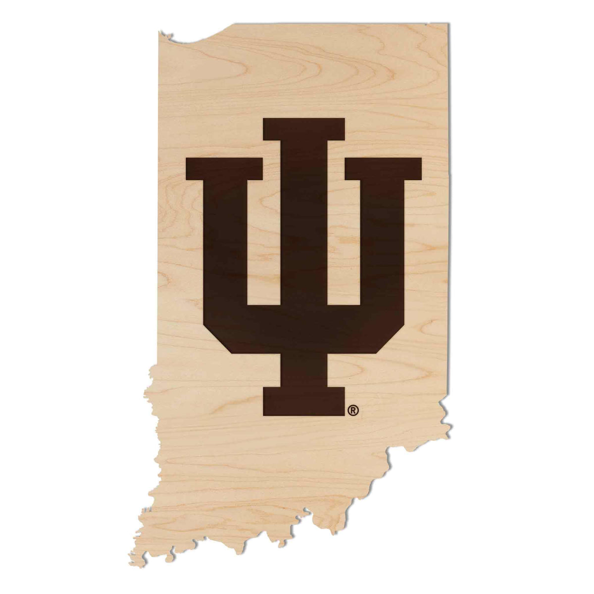 LazerEdge Washington State Cougars Wooden Wall Art – Officially Licensed College Decor – Laser-Etched Hanging Sign – Maple Wood
