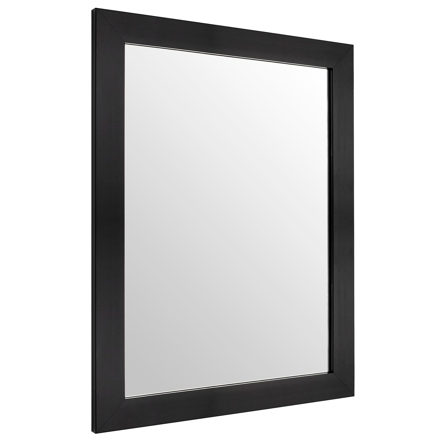 Ruomeng Wall Mirror Rectangle Decorative Mirror 12x16 Inch, Black