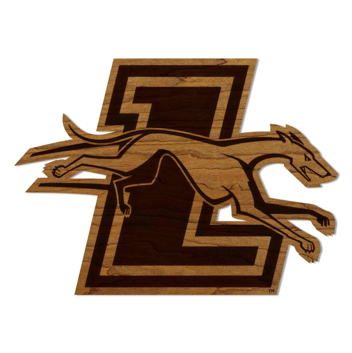 LazerEdge Washington State Cougars Wooden Wall Art – Officially Licensed College Decor – Laser-Etched Hanging Sign – Cherry Wood
