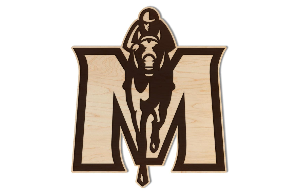 LazerEdge Washington State Cougars Wooden Wall Art – Officially Licensed College Decor – Laser-Etched Hanging Sign – Maple Wood