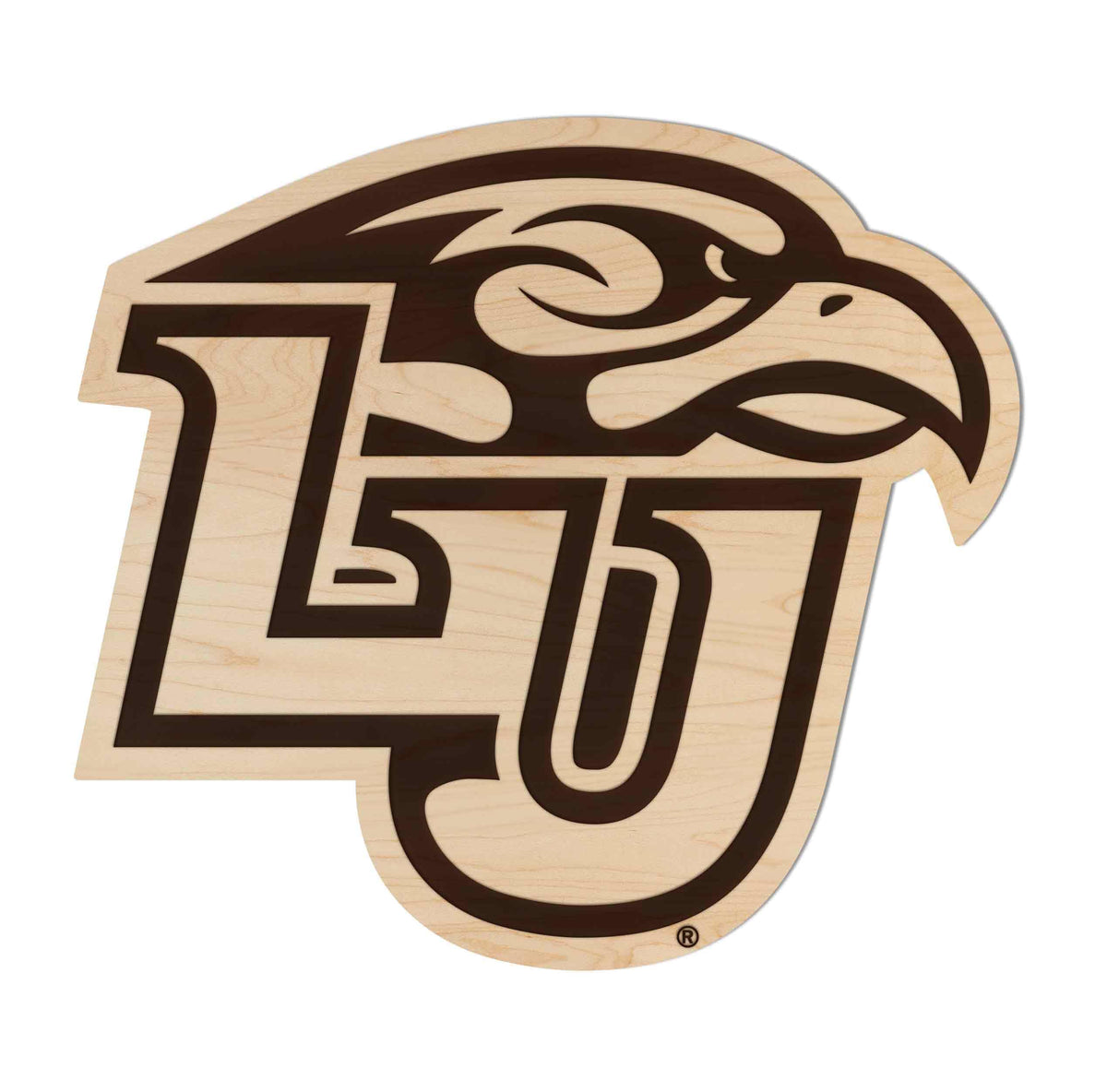 LazerEdge Washington State Cougars Wooden Wall Art – Officially Licensed College Decor – Laser-Etched Hanging Sign – Maple Wood