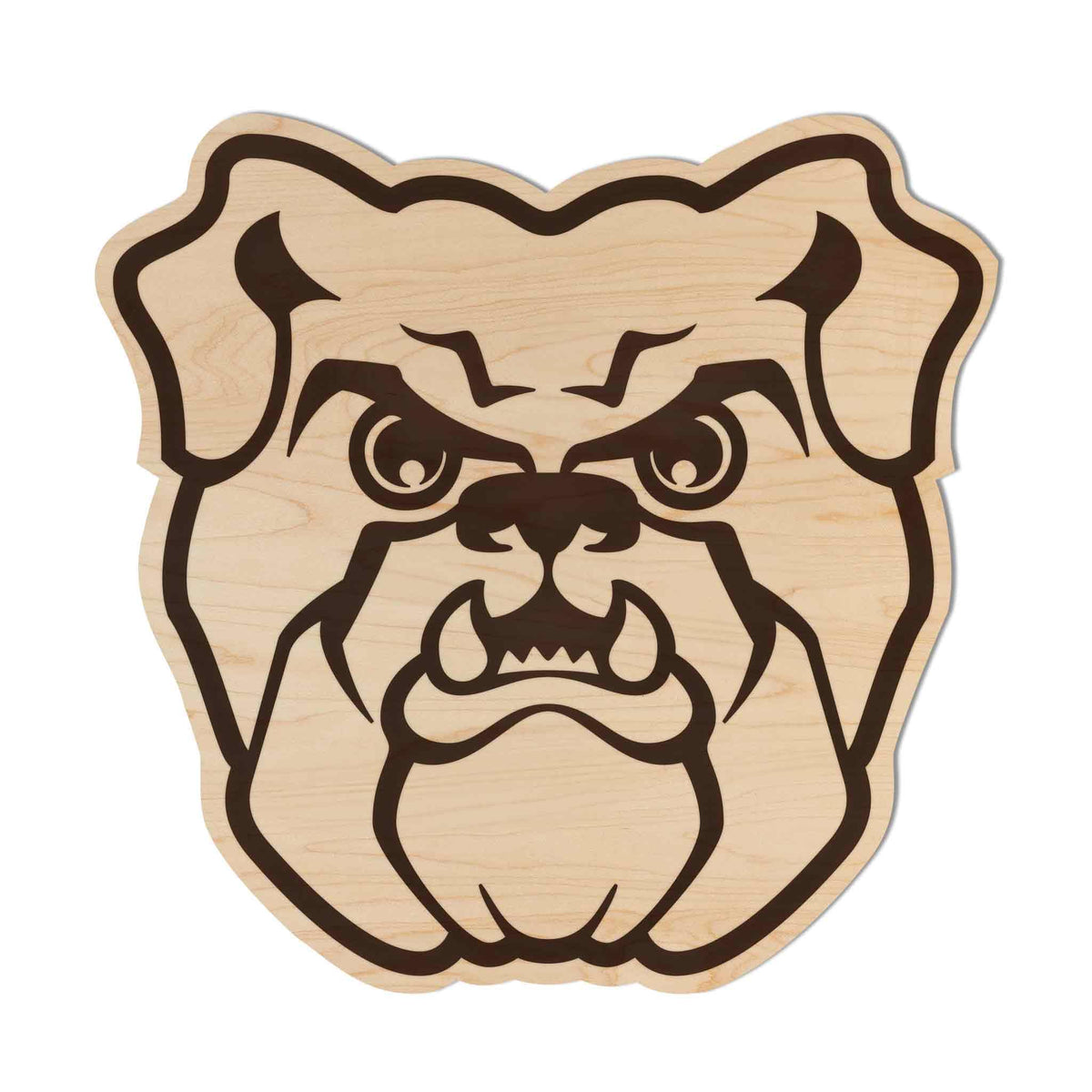 LazerEdge Washington State Cougars Wooden Wall Art – Officially Licensed College Decor – Laser-Etched Hanging Sign – Maple Wood
