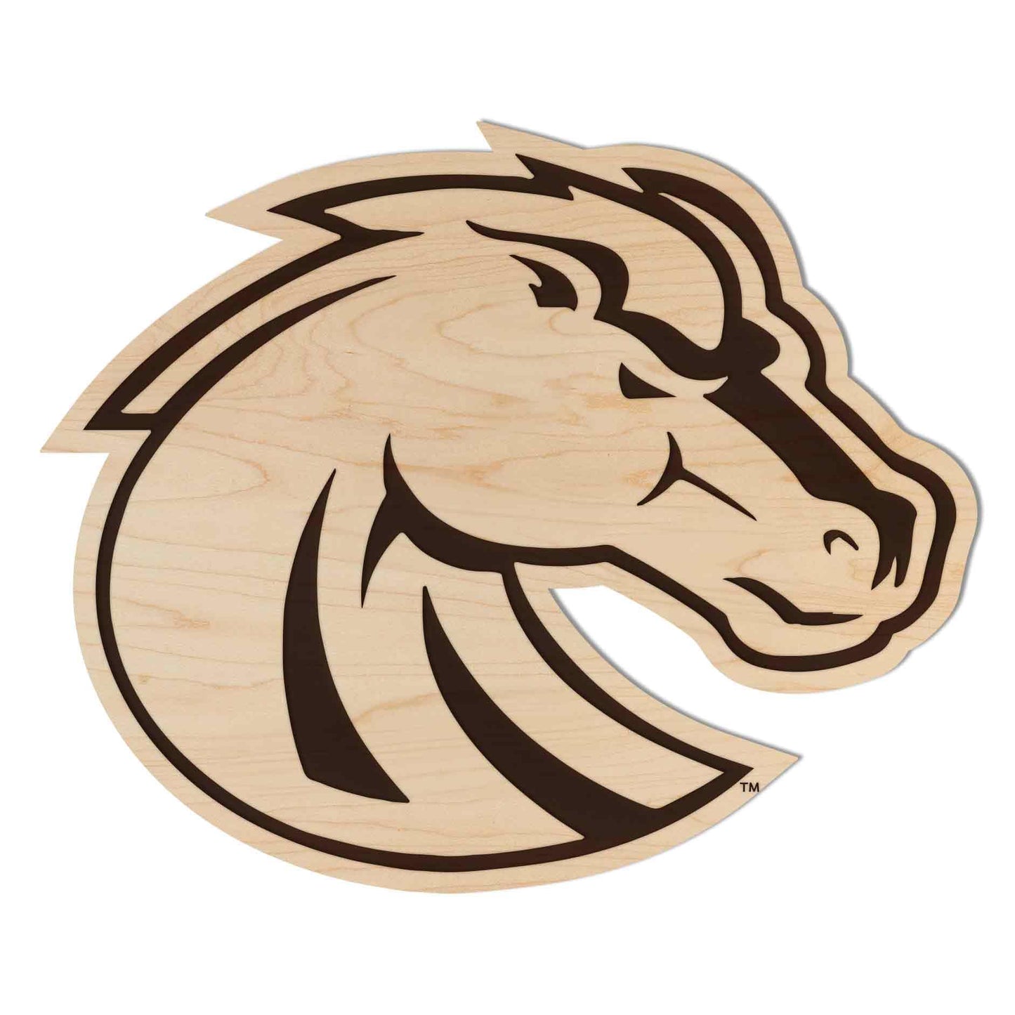 LazerEdge Washington State Cougars Wooden Wall Art – Officially Licensed College Decor – Laser-Etched Hanging Sign – Maple Wood