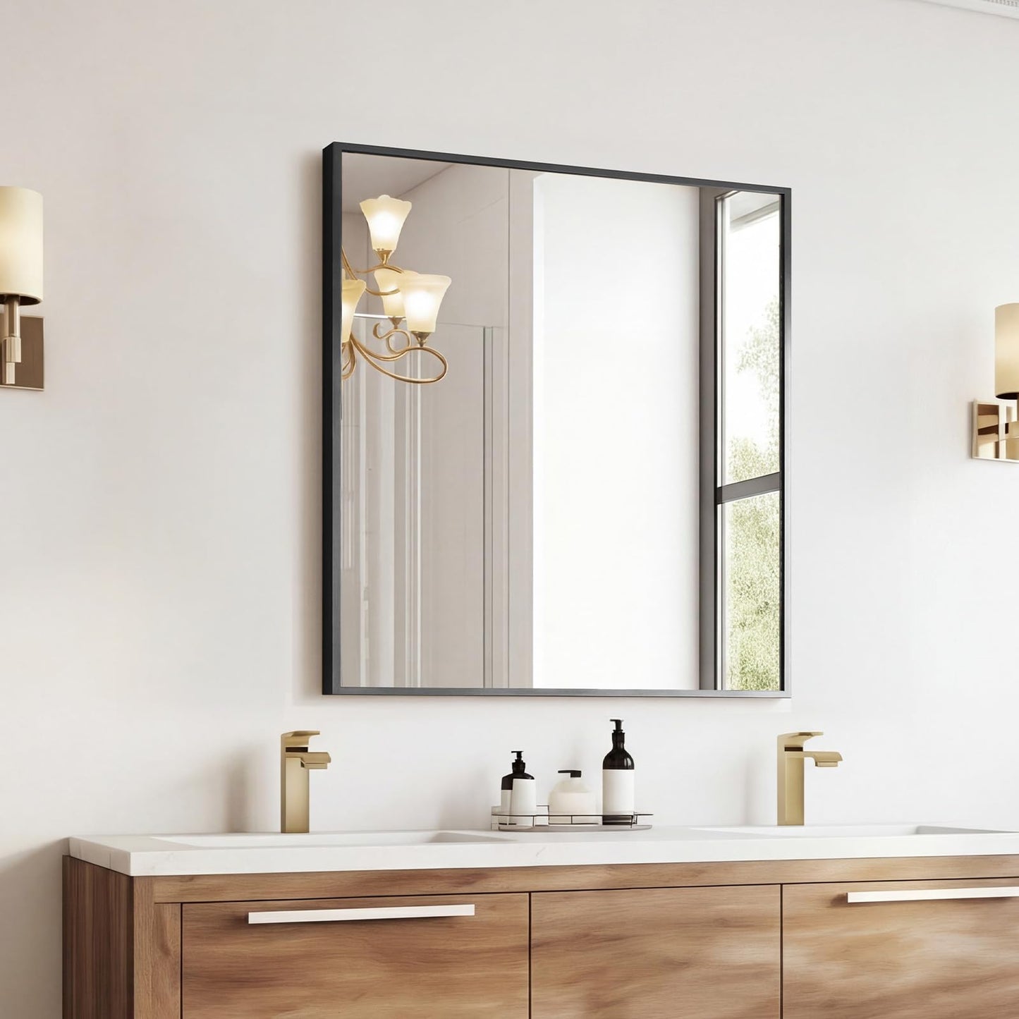 Sweetcrispy 20"x30" Arched Gold Bathroom Mirrors for Wall