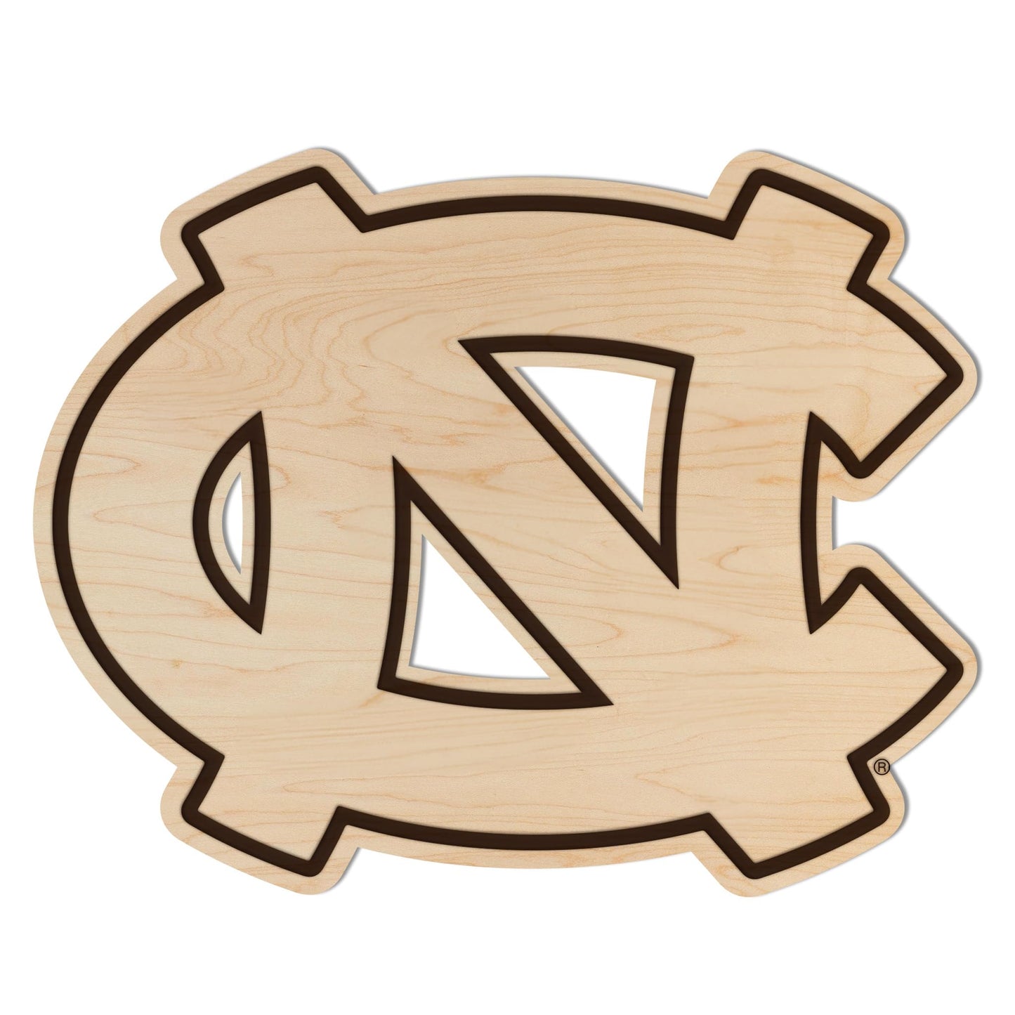 LazerEdge Washington State Cougars Wooden Wall Art – Officially Licensed College Decor – Laser-Etched Hanging Sign – Maple Wood