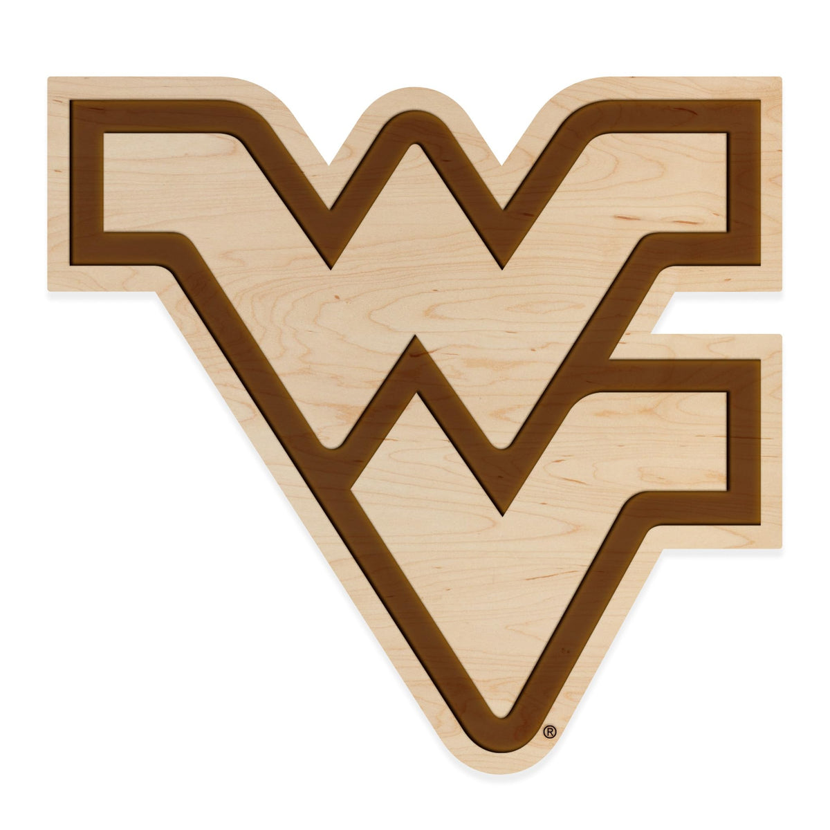 LazerEdge Washington State Cougars Wooden Wall Art – Officially Licensed College Decor – Laser-Etched Hanging Sign – Maple Wood