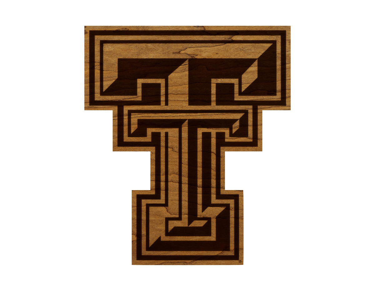 LazerEdge Wake Forest Demon Deacons Wooden Wall Art – Officially Licensed College Decor – Laser-Etched Hanging Sign – Cherry Wood