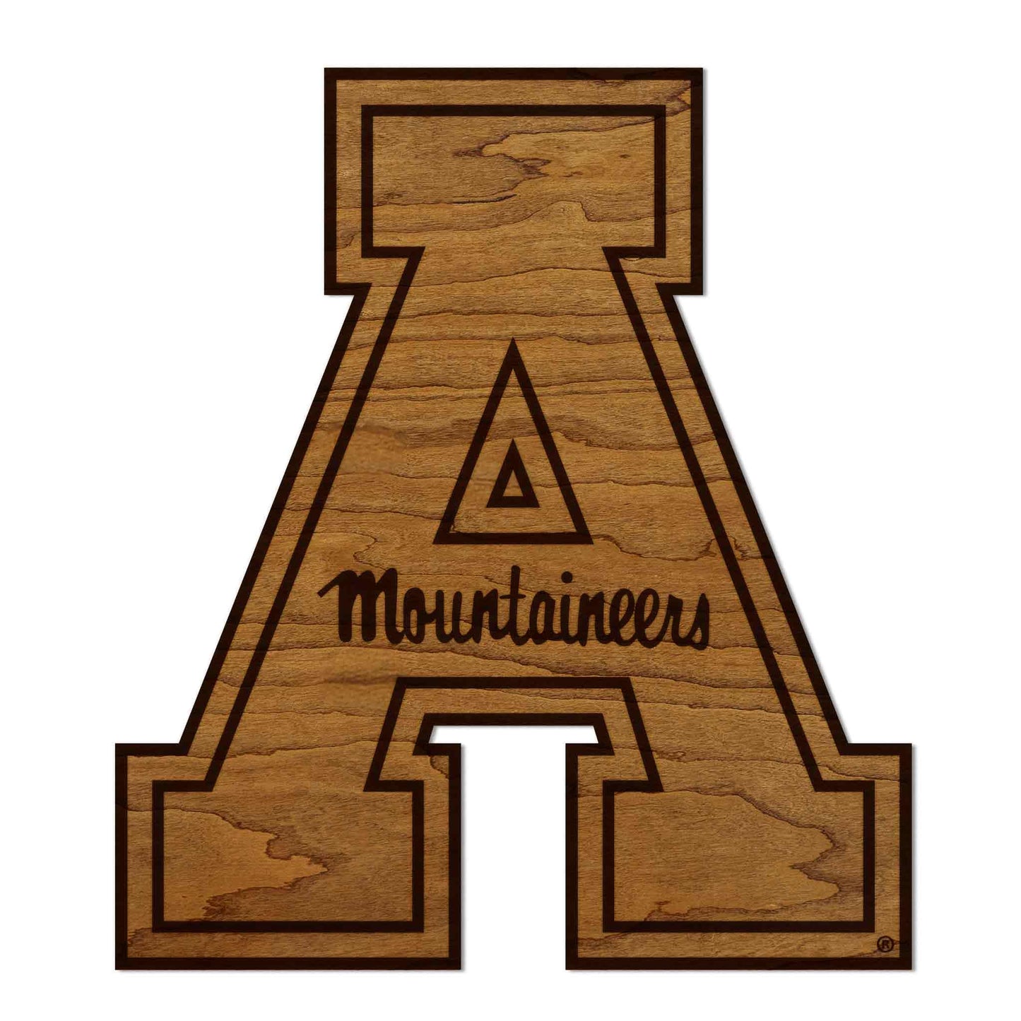 LazerEdge Kansas State Wildcats Wooden Wall Art – Officially Licensed College Decor – Laser-Etched Hanging Sign – Cherry Wood