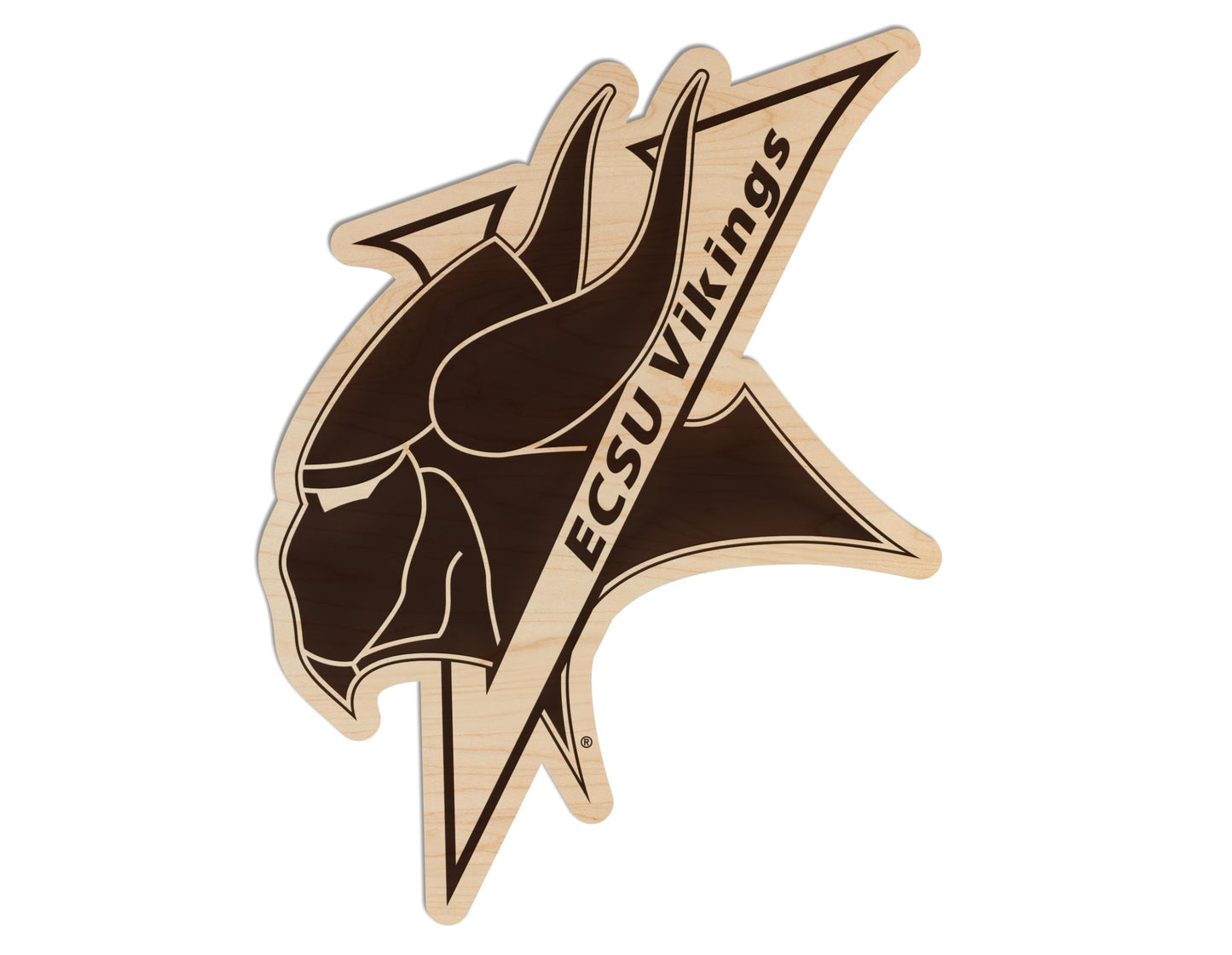 LazerEdge Washington State Cougars Wooden Wall Art – Officially Licensed College Decor – Laser-Etched Hanging Sign – Maple Wood