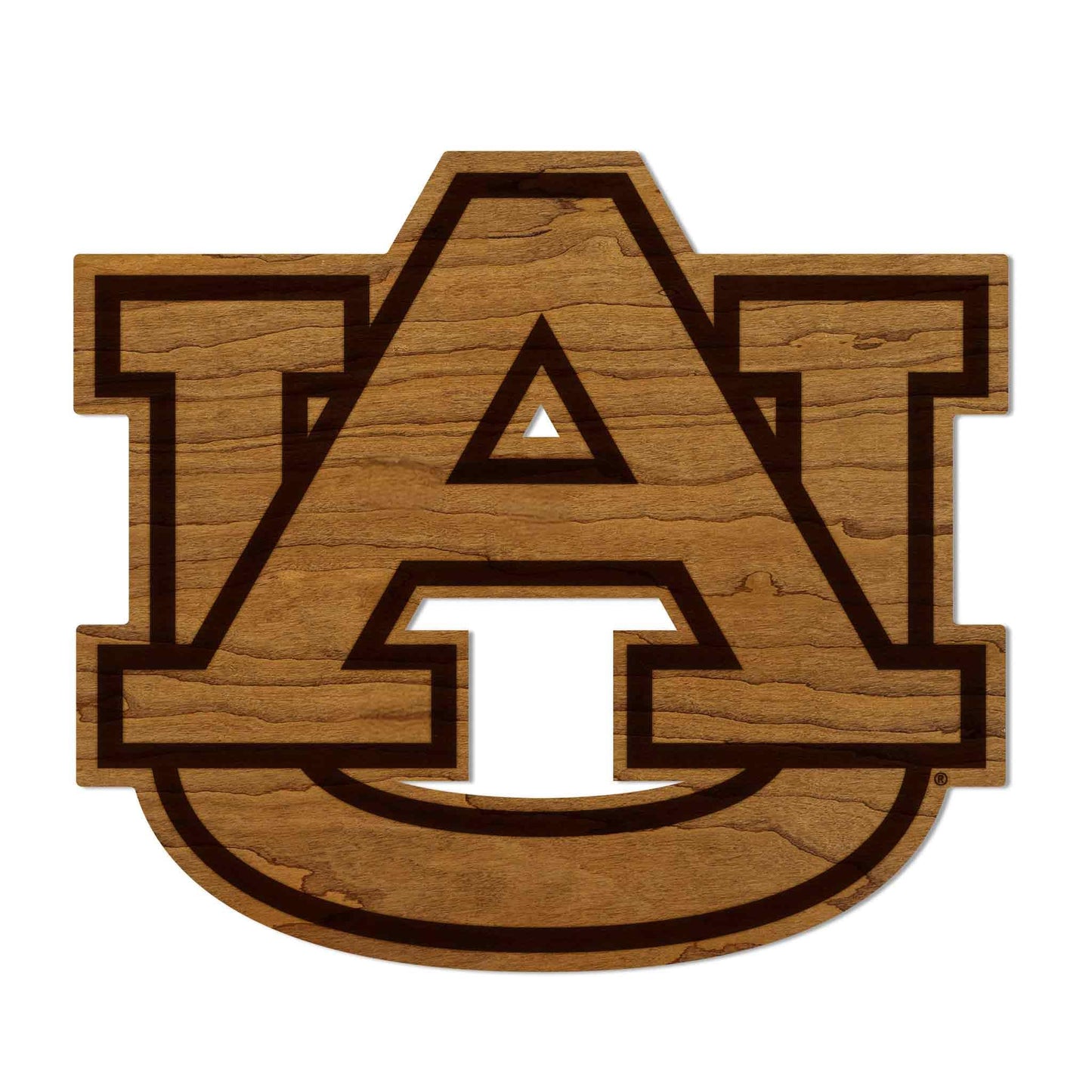 LazerEdge Wake Forest Demon Deacons Wooden Wall Art – Officially Licensed College Decor – Laser-Etched Hanging Sign – Cherry Wood