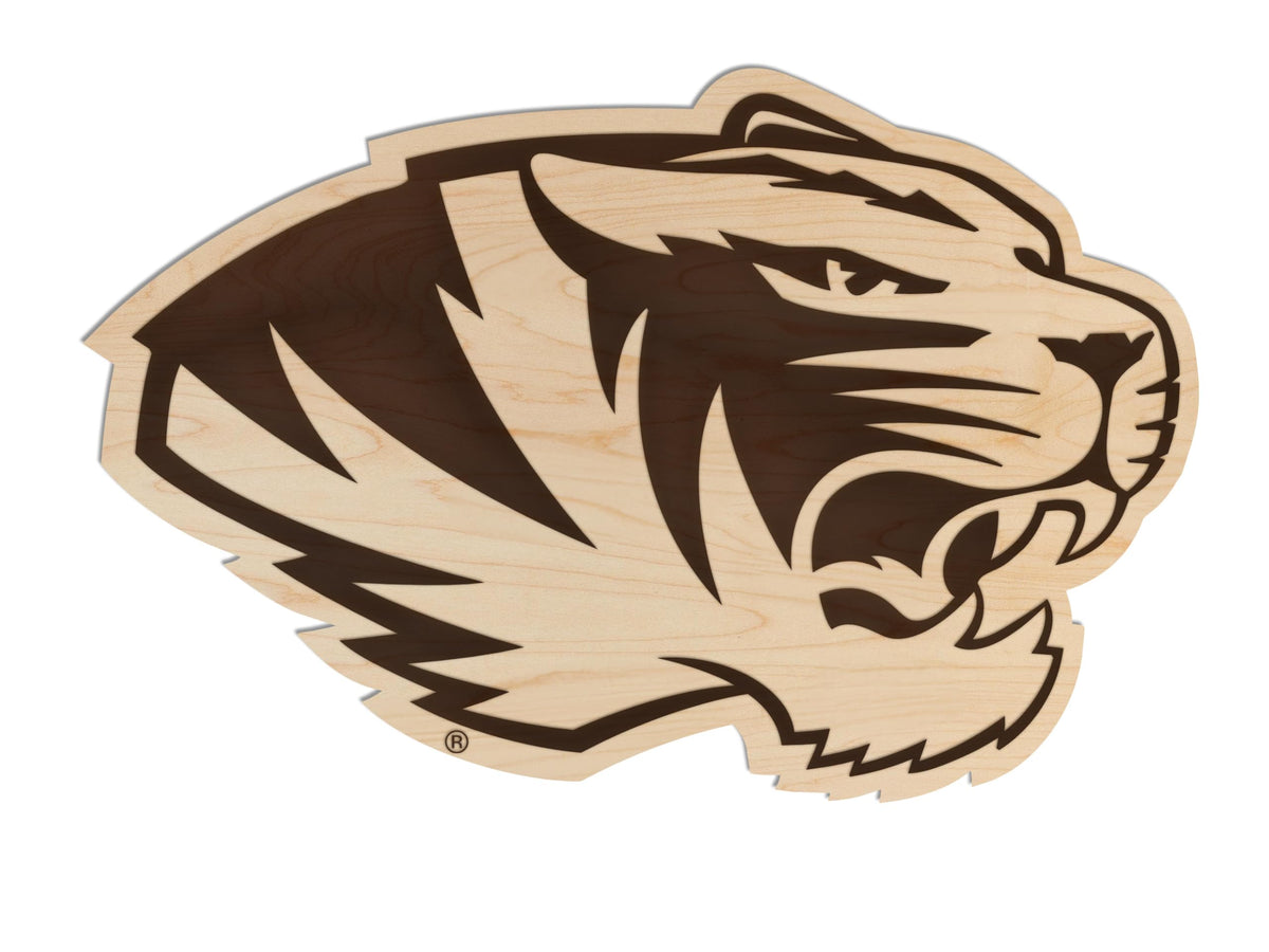 LazerEdge Washington State Cougars Wooden Wall Art – Officially Licensed College Decor – Laser-Etched Hanging Sign – Maple Wood