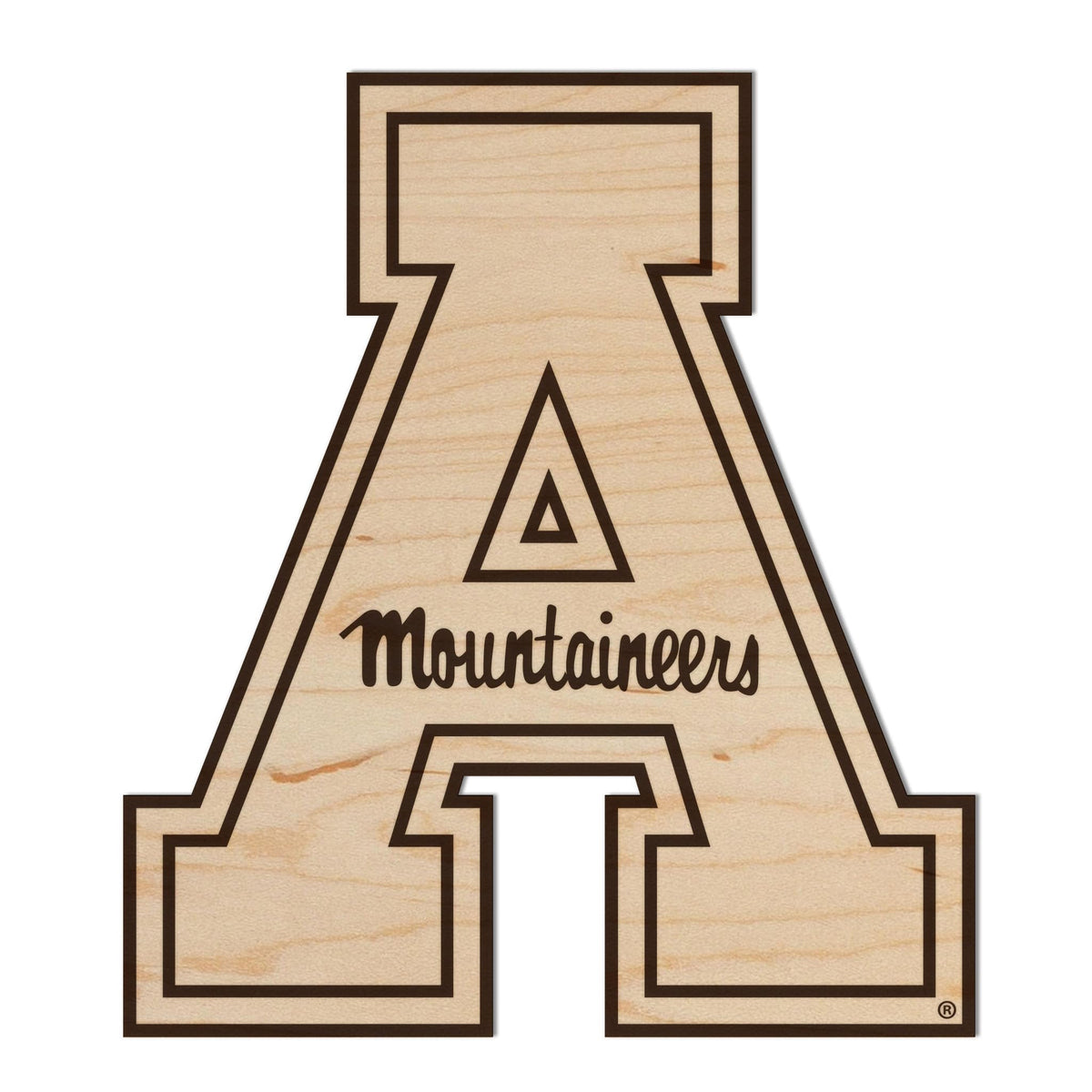 LazerEdge Washington State Cougars Wooden Wall Art – Officially Licensed College Decor – Laser-Etched Hanging Sign – Maple Wood