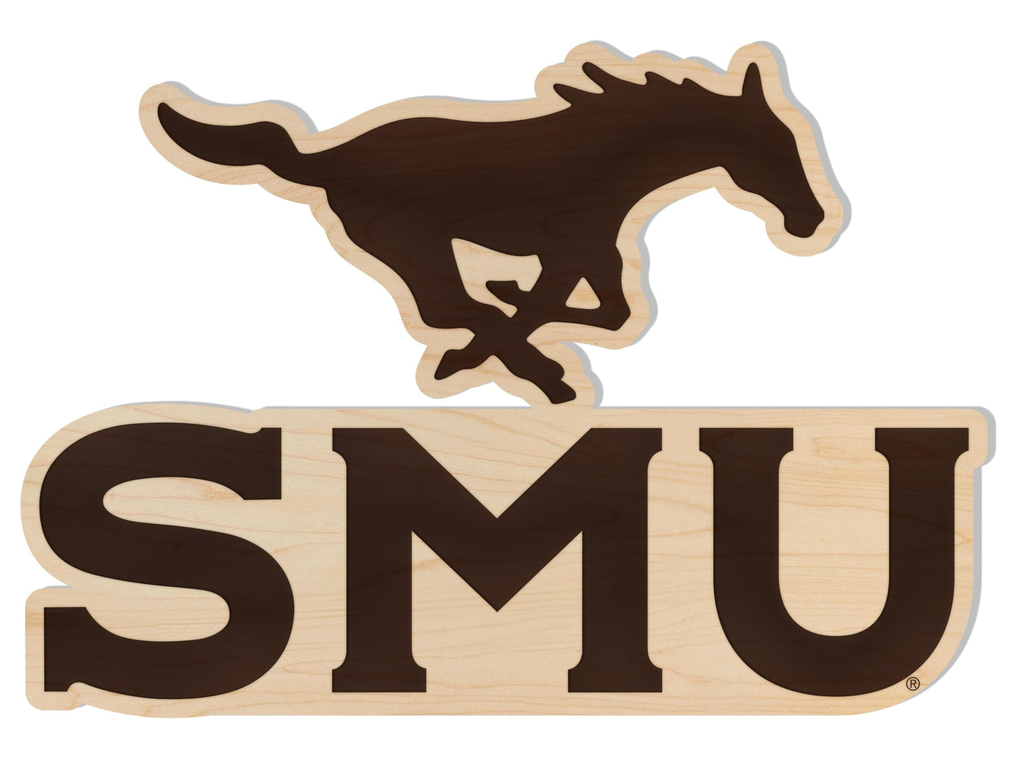 LazerEdge Washington State Cougars Wooden Wall Art – Officially Licensed College Decor – Laser-Etched Hanging Sign – Maple Wood
