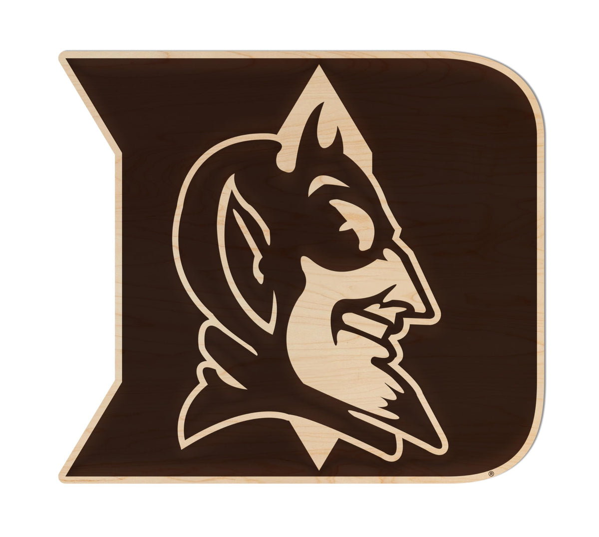 LazerEdge Washington State Cougars Wooden Wall Art – Officially Licensed College Decor – Laser-Etched Hanging Sign – Maple Wood