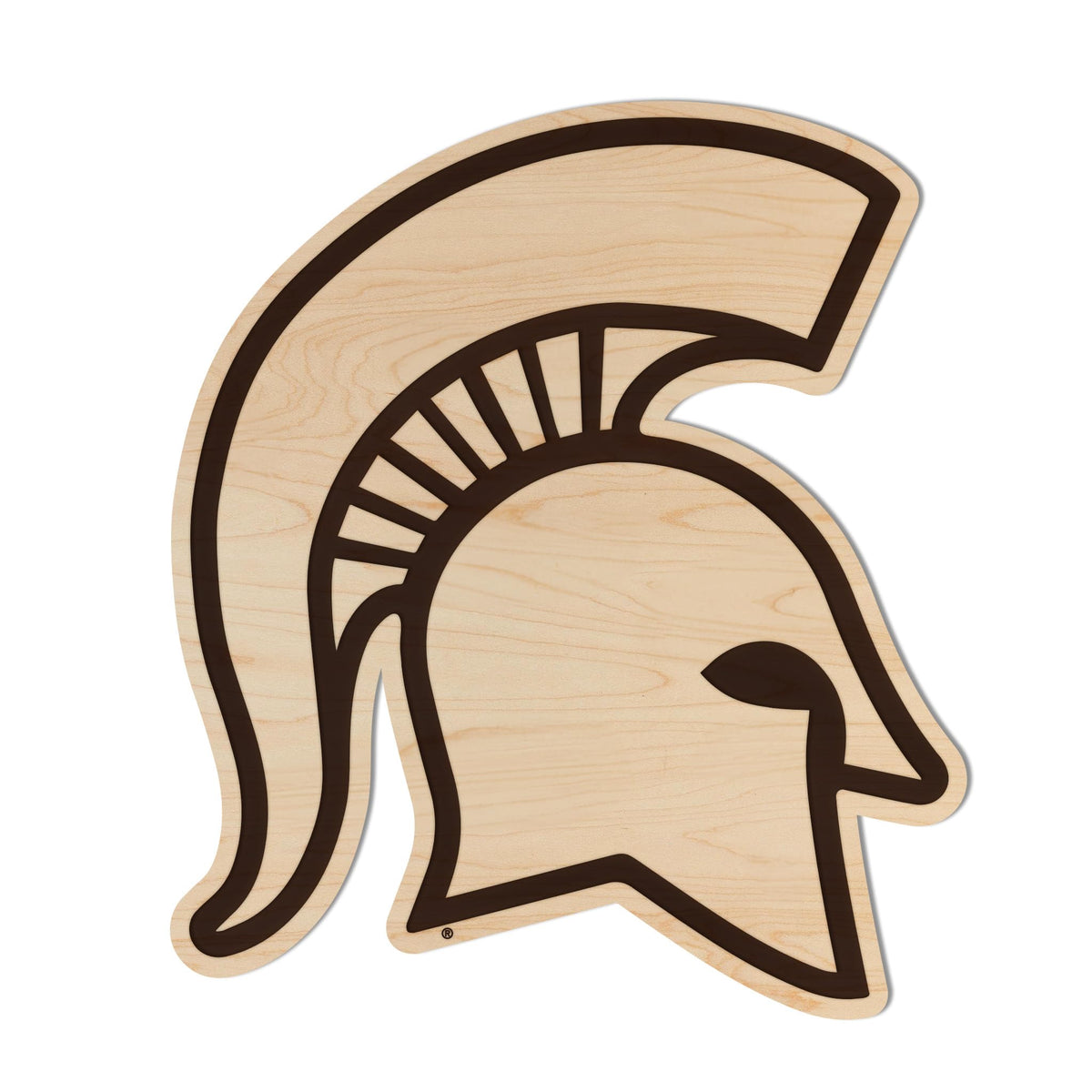 LazerEdge Washington State Cougars Wooden Wall Art – Officially Licensed College Decor – Laser-Etched Hanging Sign – Maple Wood