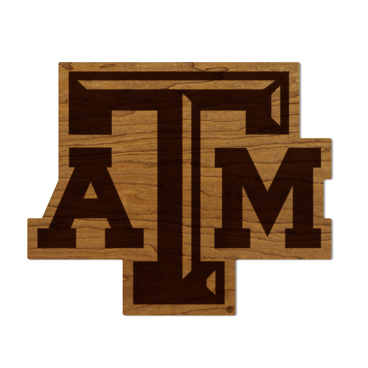 LazerEdge Wake Forest Demon Deacons Wooden Wall Art – Officially Licensed College Decor – Laser-Etched Hanging Sign – Cherry Wood