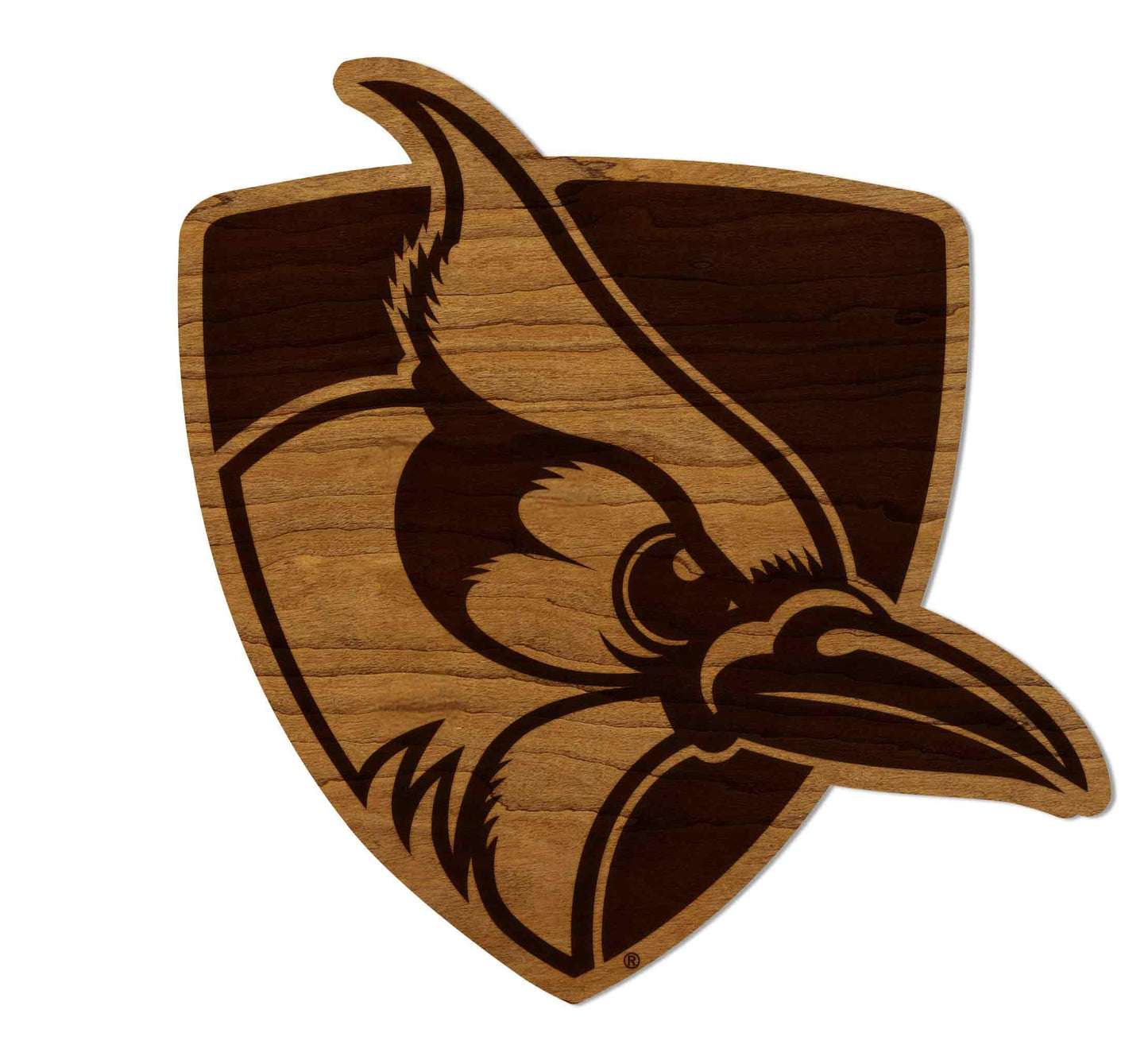 LazerEdge Kansas State Wildcats Wooden Wall Art – Officially Licensed College Decor – Laser-Etched Hanging Sign – Cherry Wood