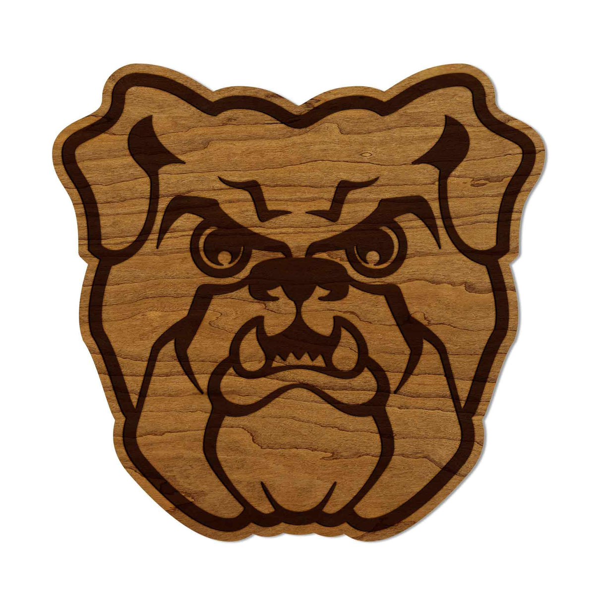 LazerEdge Kansas State Wildcats Wooden Wall Art – Officially Licensed College Decor – Laser-Etched Hanging Sign – Cherry Wood