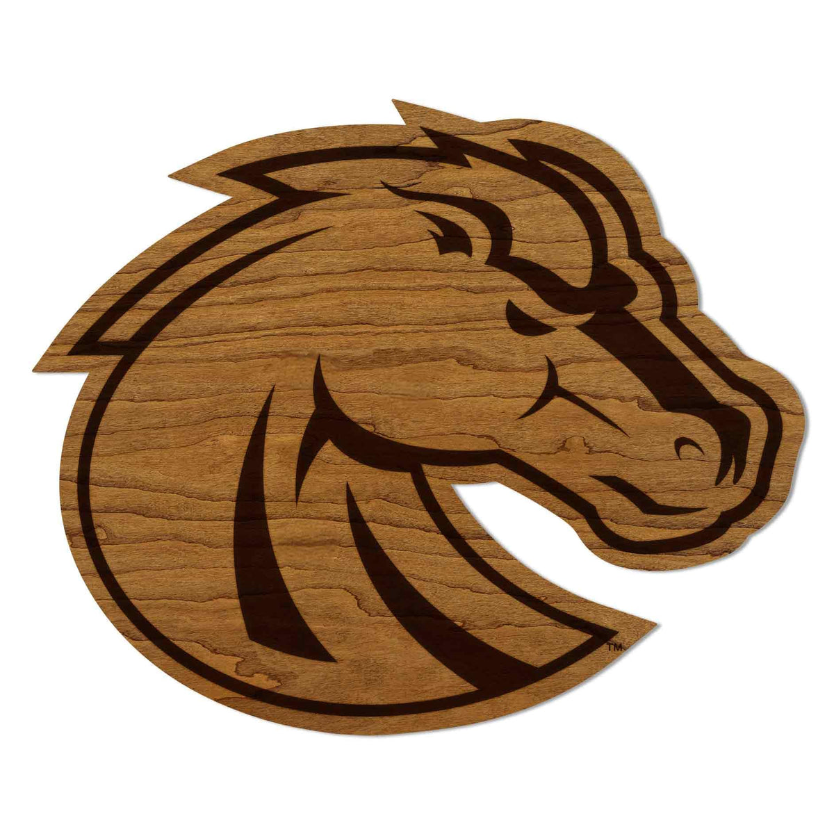 LazerEdge Wake Forest Demon Deacons Wooden Wall Art – Officially Licensed College Decor – Laser-Etched Hanging Sign – Cherry Wood