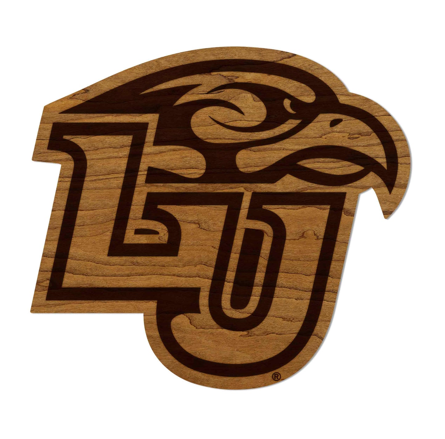 LazerEdge Wake Forest Demon Deacons Wooden Wall Art – Officially Licensed College Decor – Laser-Etched Hanging Sign – Cherry Wood