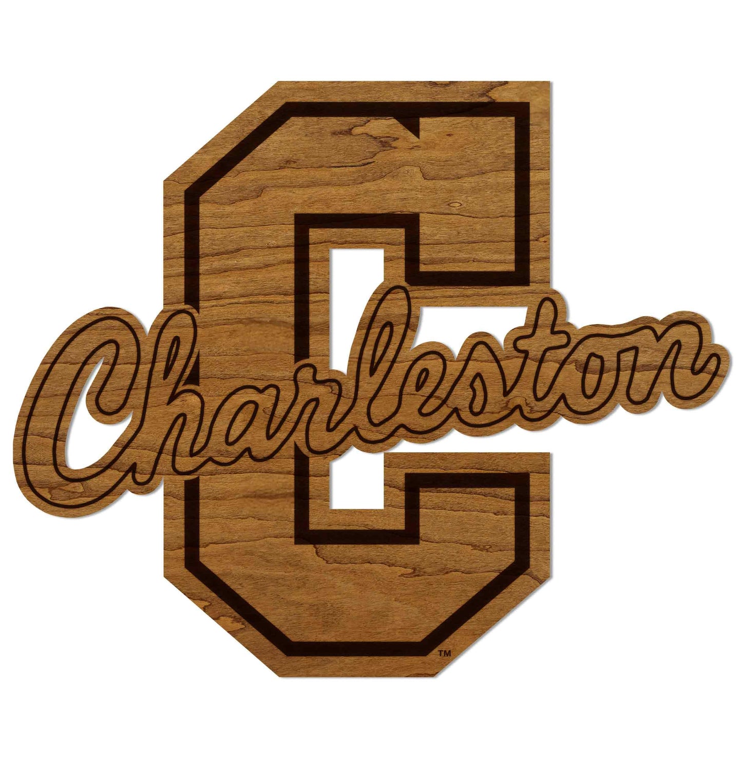 LazerEdge Miami Redhawks Wooden Wall Art – Officially Licensed College Decor – Laser-Etched Hanging Sign – Cherry Wood