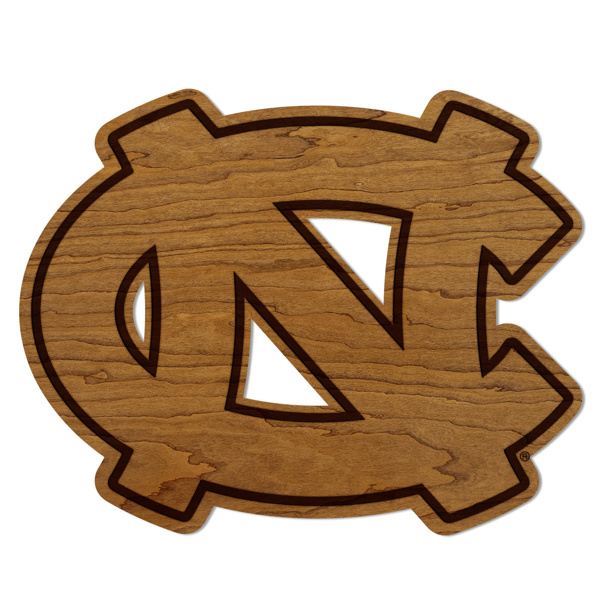 LazerEdge Washington State Cougars Wooden Wall Art – Officially Licensed College Decor – Laser-Etched Hanging Sign – Cherry Wood