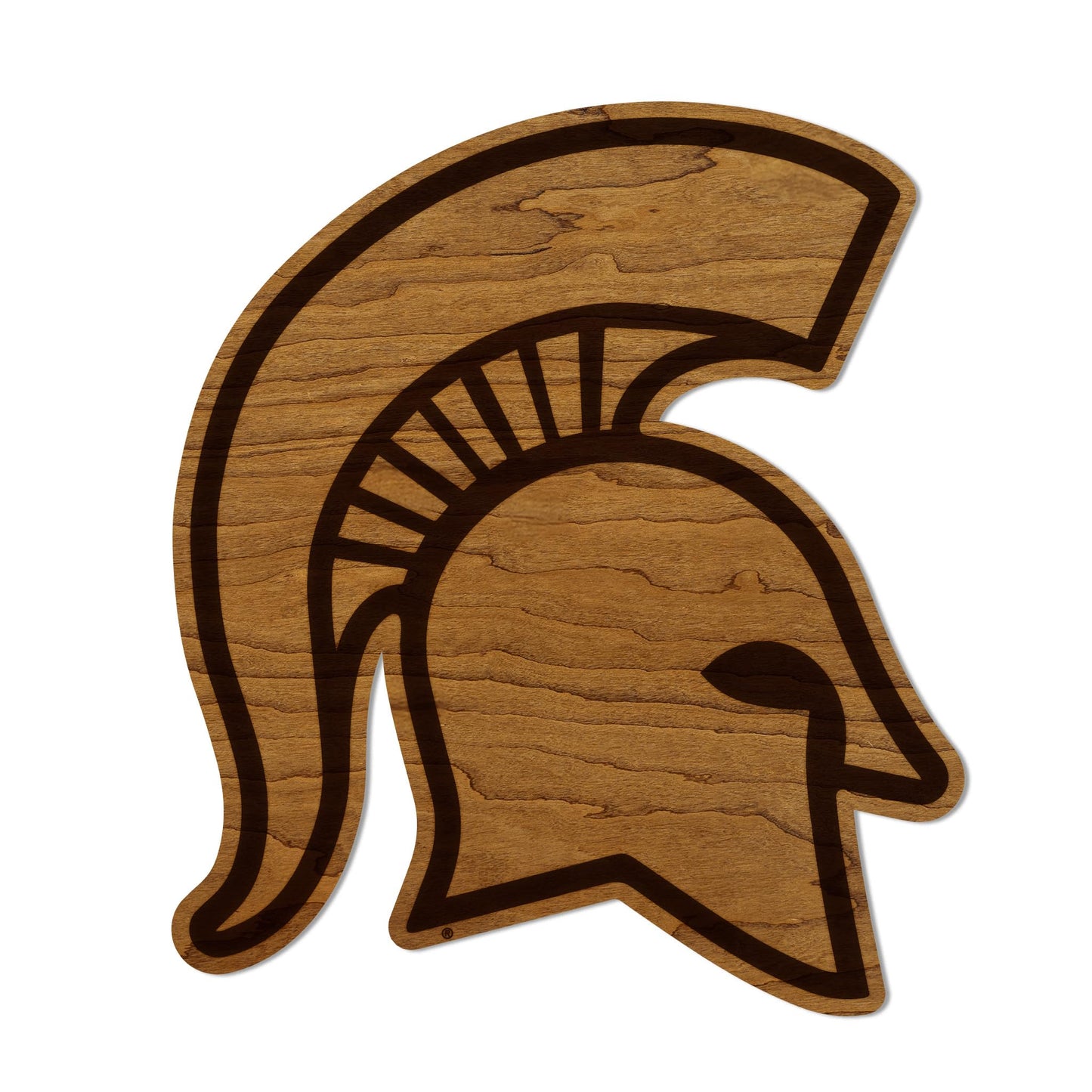 LazerEdge Wake Forest Demon Deacons Wooden Wall Art – Officially Licensed College Decor – Laser-Etched Hanging Sign – Cherry Wood