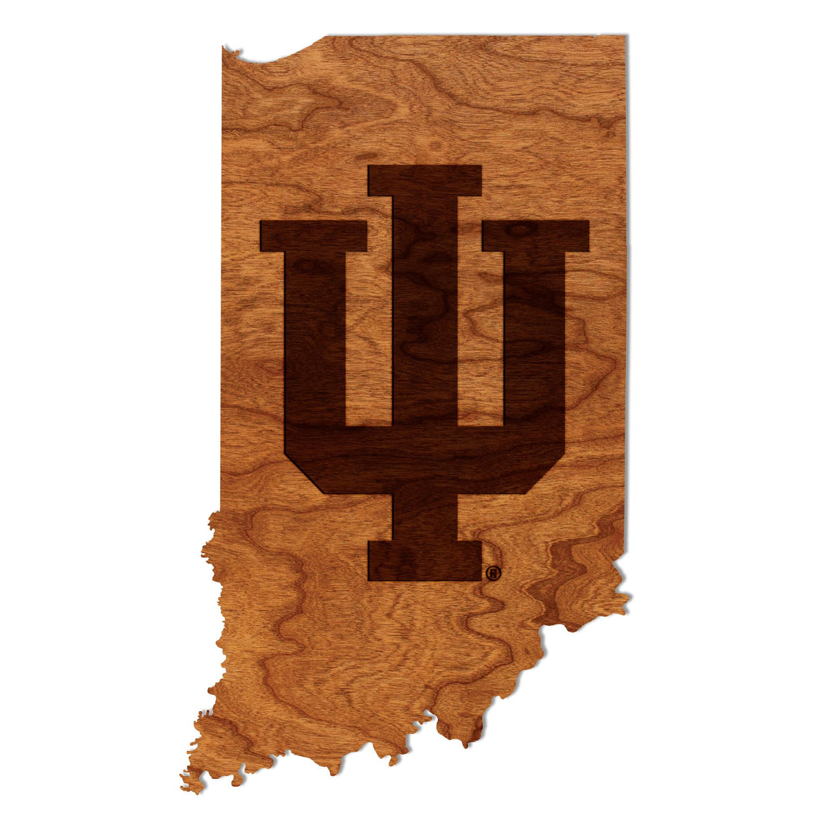 LazerEdge Wake Forest Demon Deacons Wooden Wall Art – Officially Licensed College Decor – Laser-Etched Hanging Sign – Cherry Wood