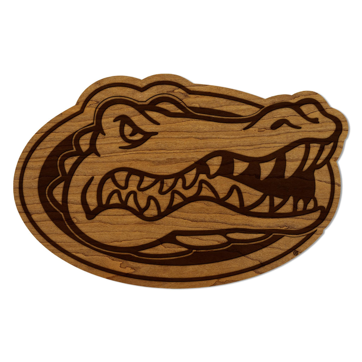 LazerEdge Kansas State Wildcats Wooden Wall Art – Officially Licensed College Decor – Laser-Etched Hanging Sign – Cherry Wood