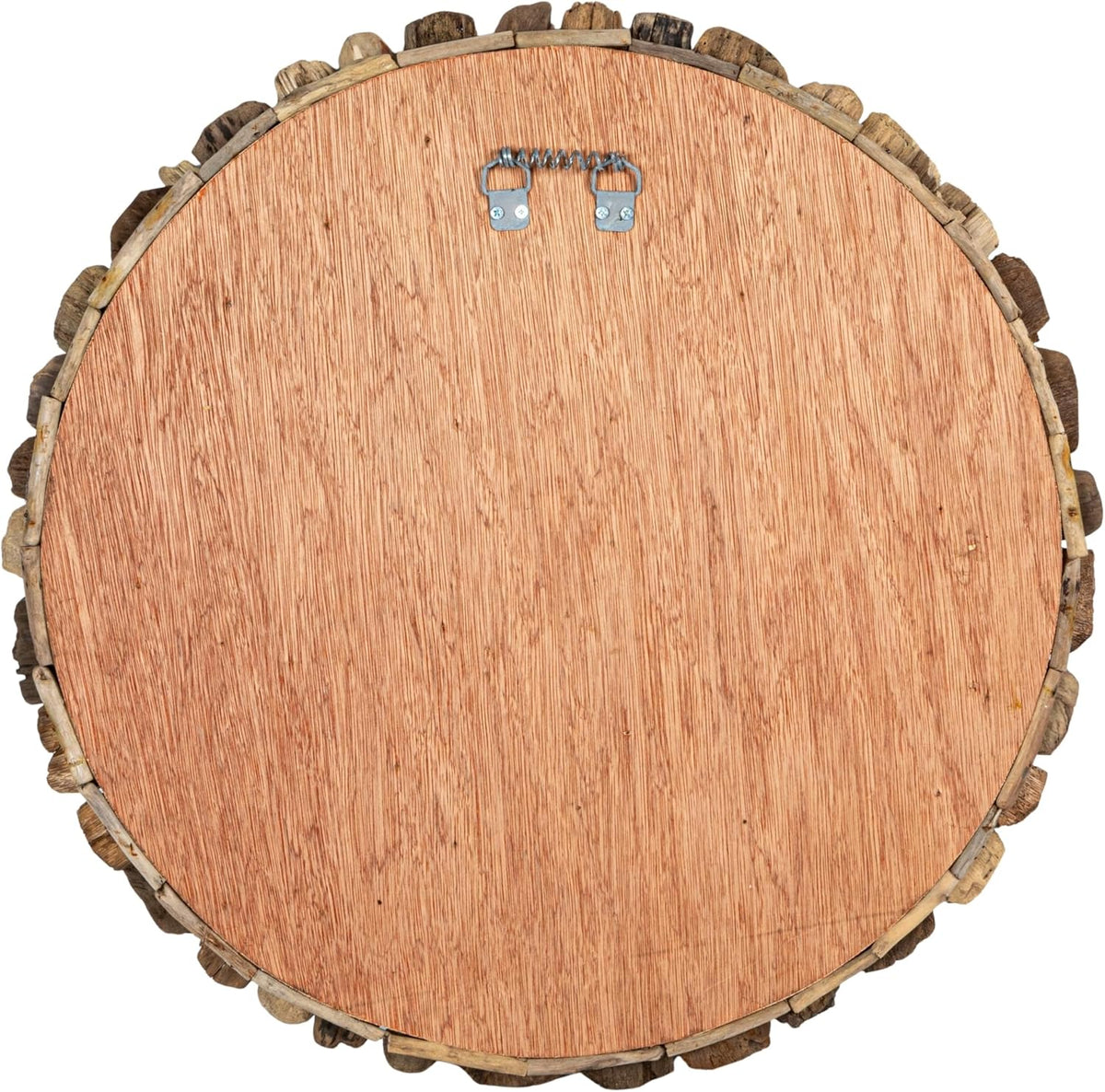 Creative Co-Op Round Driftwood Wall Décor